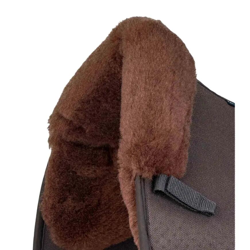 Sottosella dressage in lana merino Premier Equine CC Air-Tech Square 3/6