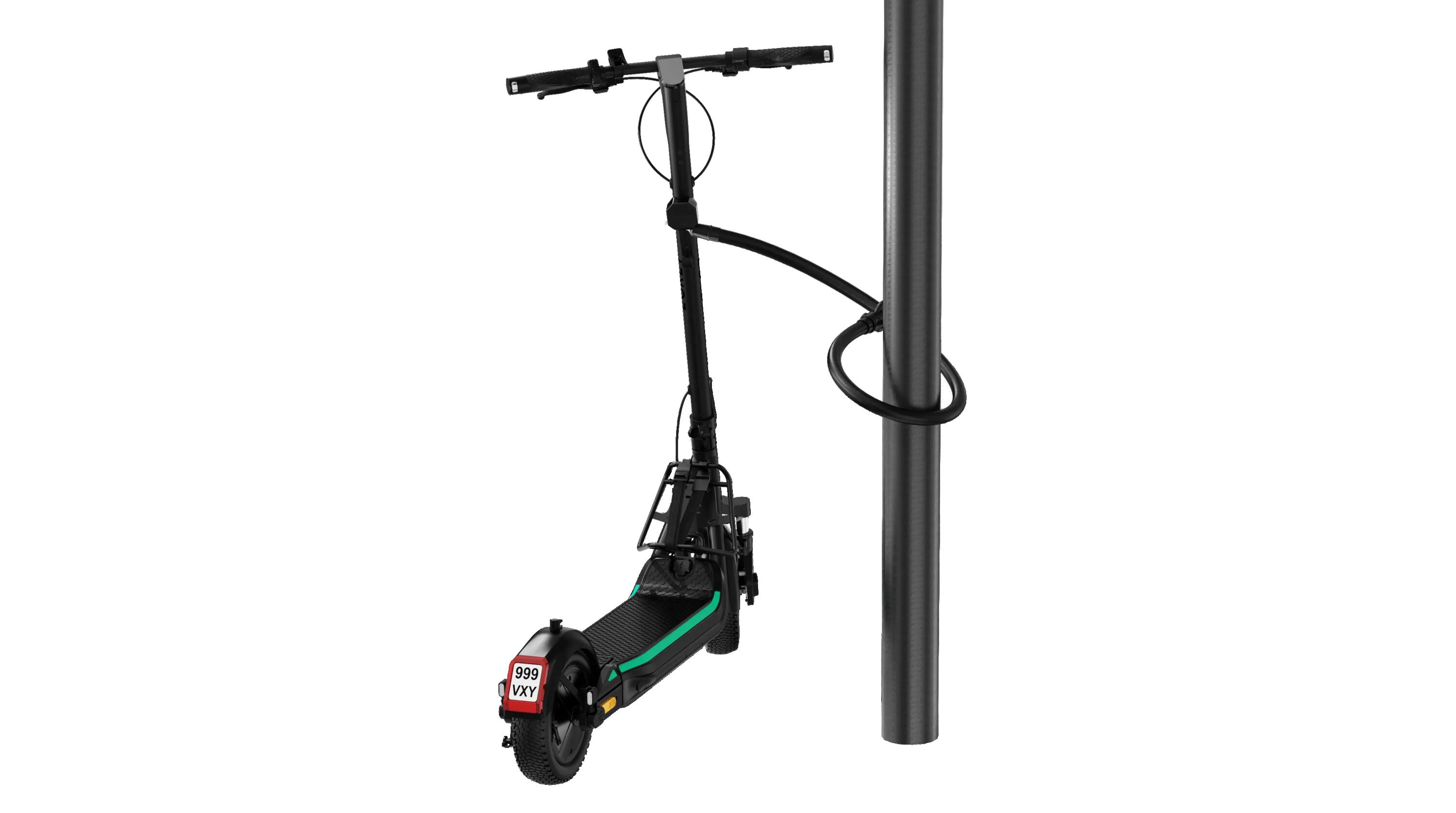 E-Scooter Egret Unit mit Straßenzulassung (20km/h, 100km, 1890W) 4/13