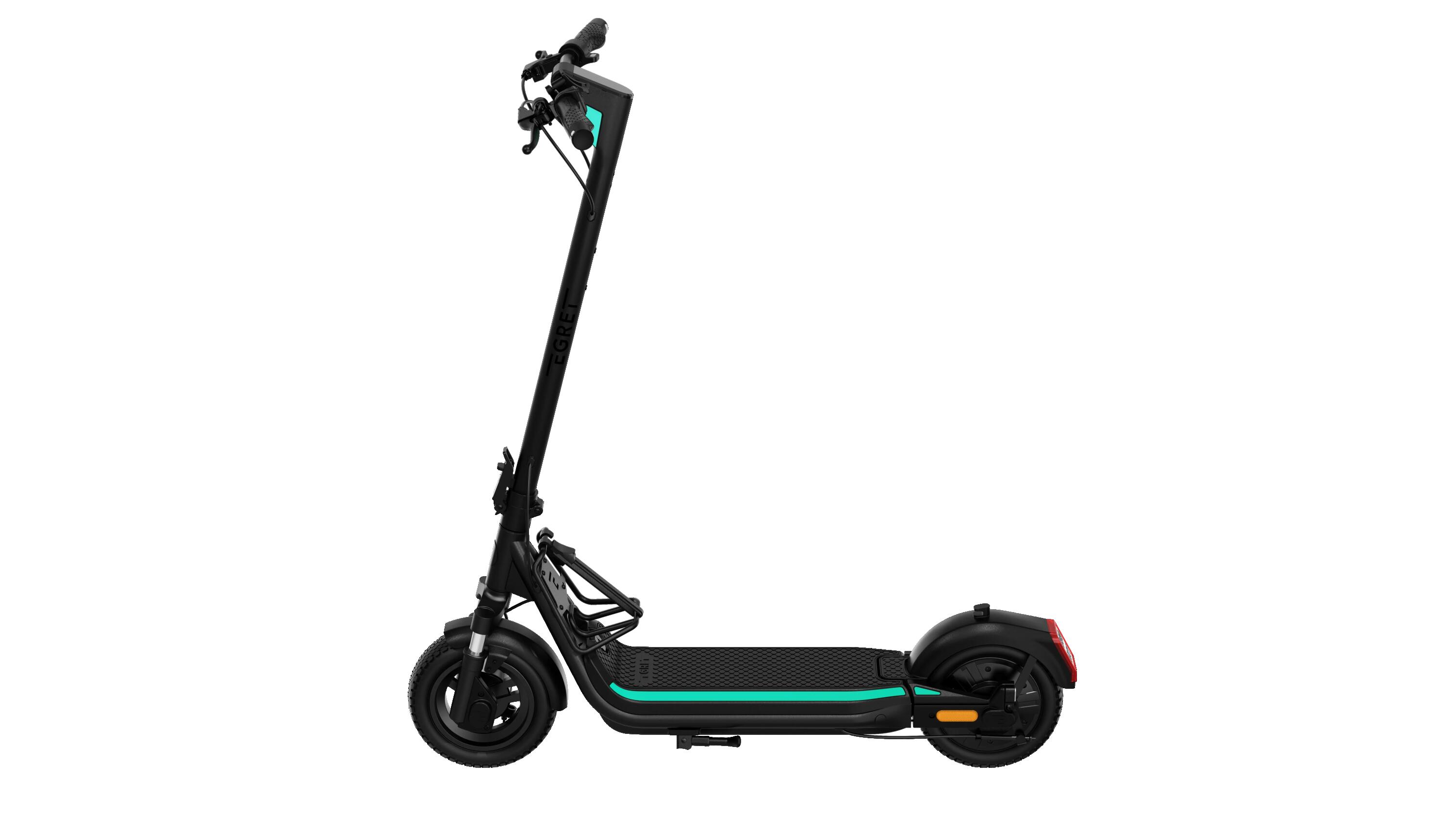 E-Scooter Egret Unit mit Straßenzulassung (20km/h, 100km, 1890W) 2/13