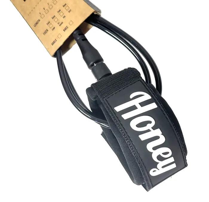 Honey Surf Leash All Round 6x6mm 2/3