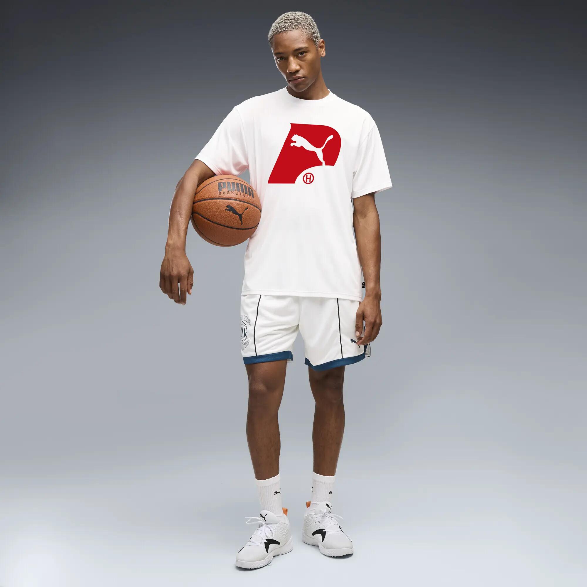 Basketbalové boty Court Pro 3 Mid pro dospělé PUMA 3/8