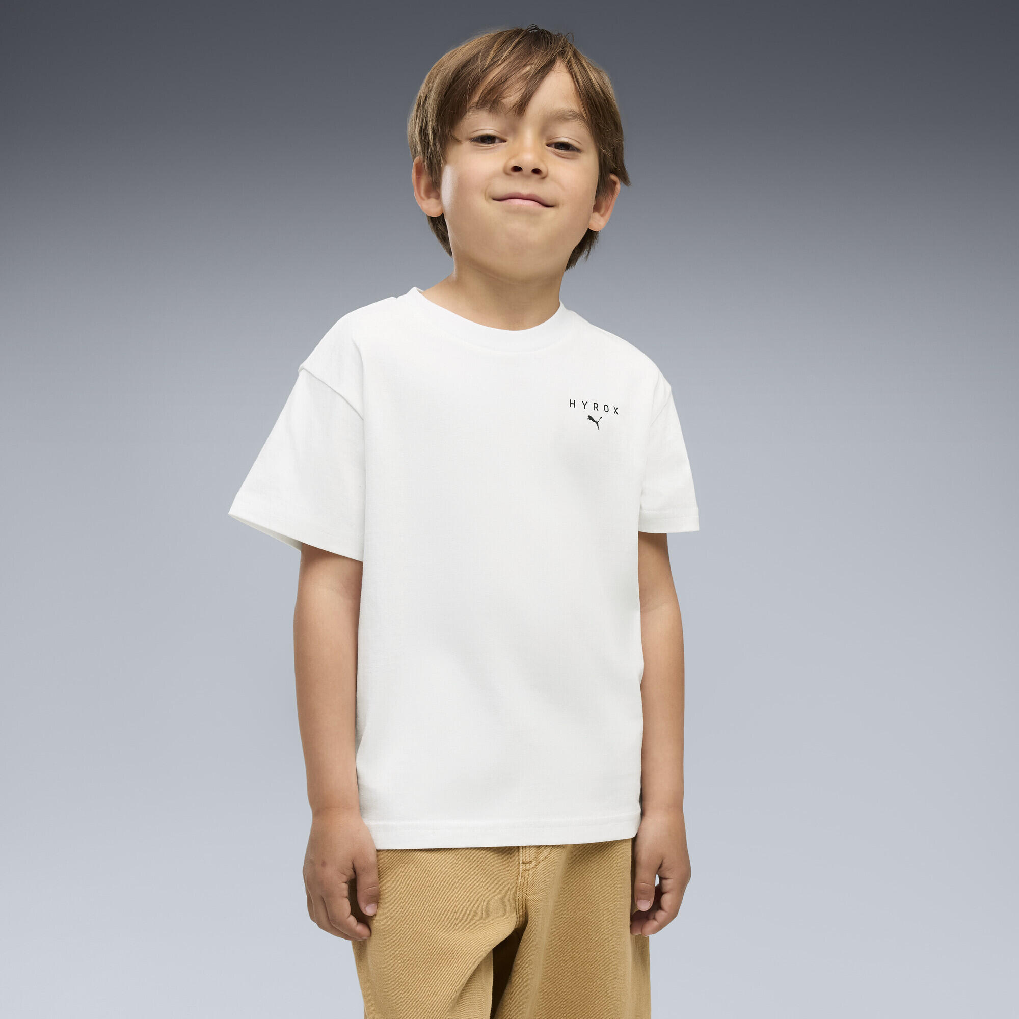 T-SHIRT PUMA X HYROX CRIANÇA PUMA 2/5