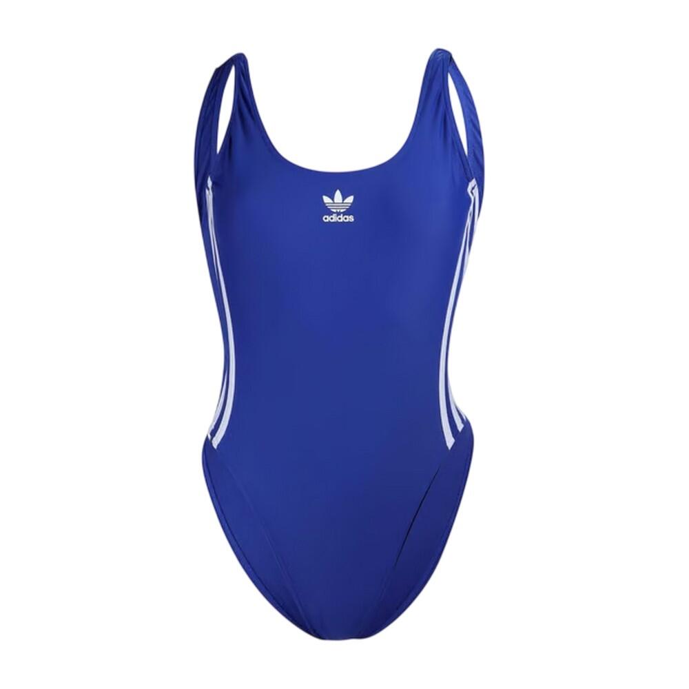 Adidas Womens/Ladies 3S Stripe One Piece Swimsuit