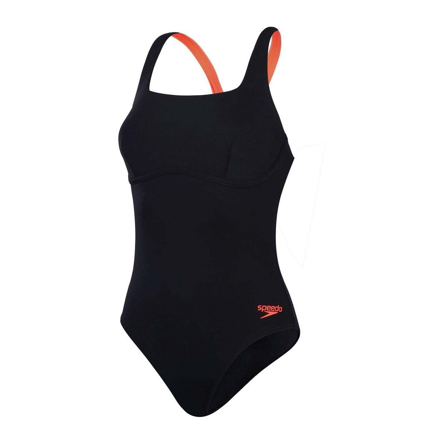 Speedo Womens/Ladies Flexband Regular One Piece Swimsuit