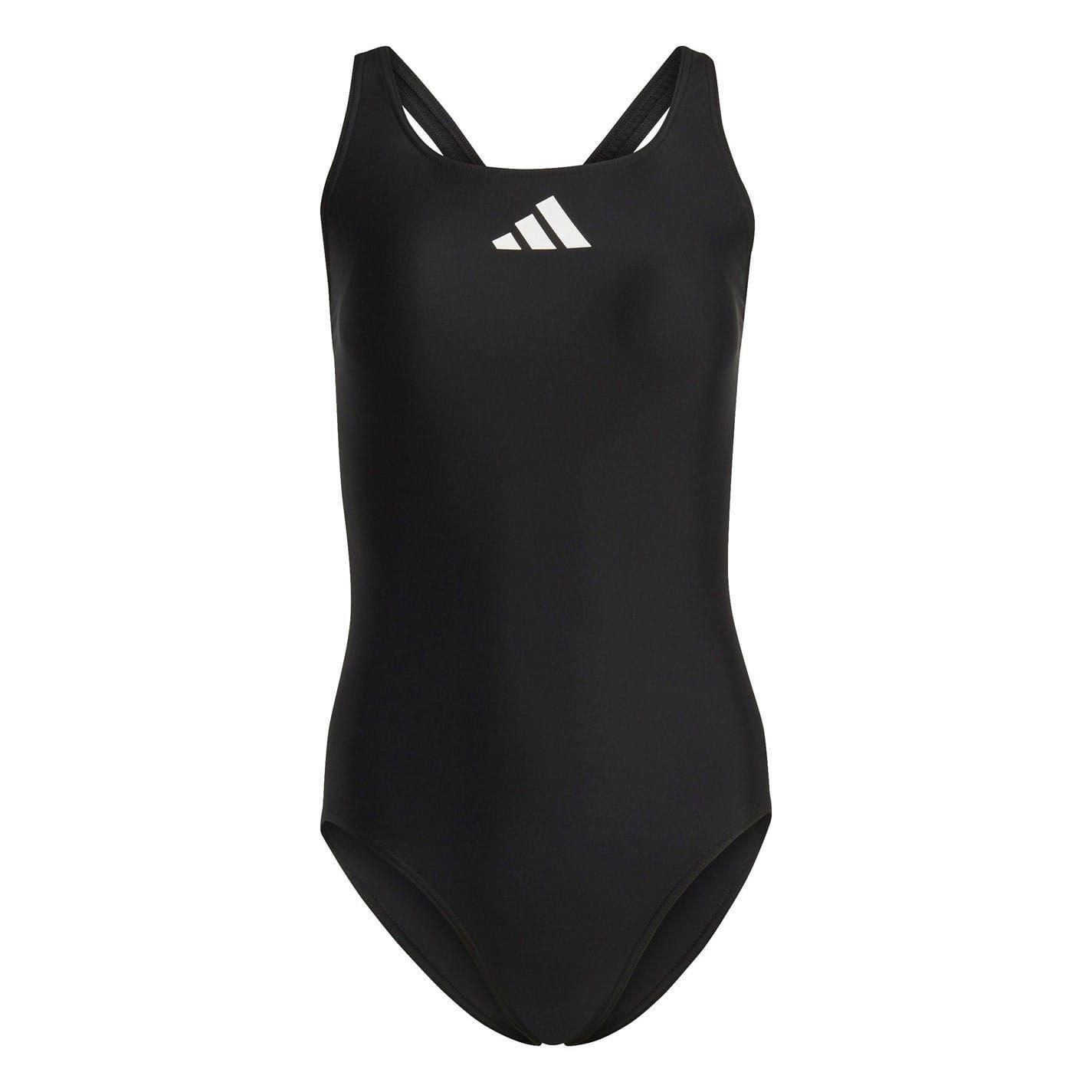 Adidas Womens/Ladies Logo One Piece Swimsuit