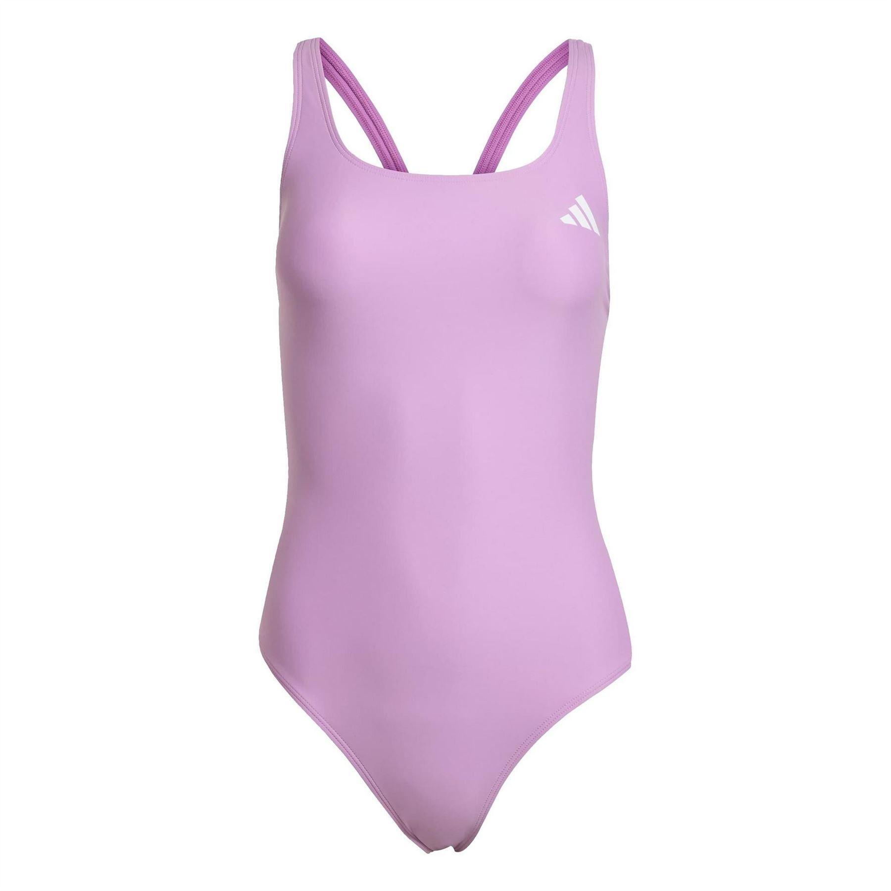 Adidas Womens/Ladies Essential Logo One Piece Swimsuit