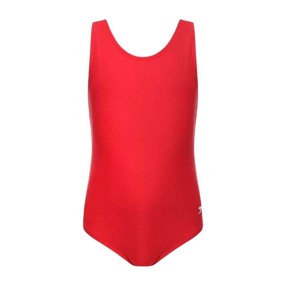 Slazenger Girls Xtra Life One Piece Swimsuit