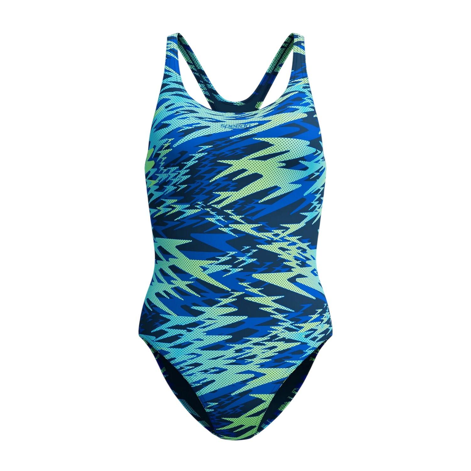 Speedo Womens/Ladies Hyperboom Medalist One Piece Swimsuit
