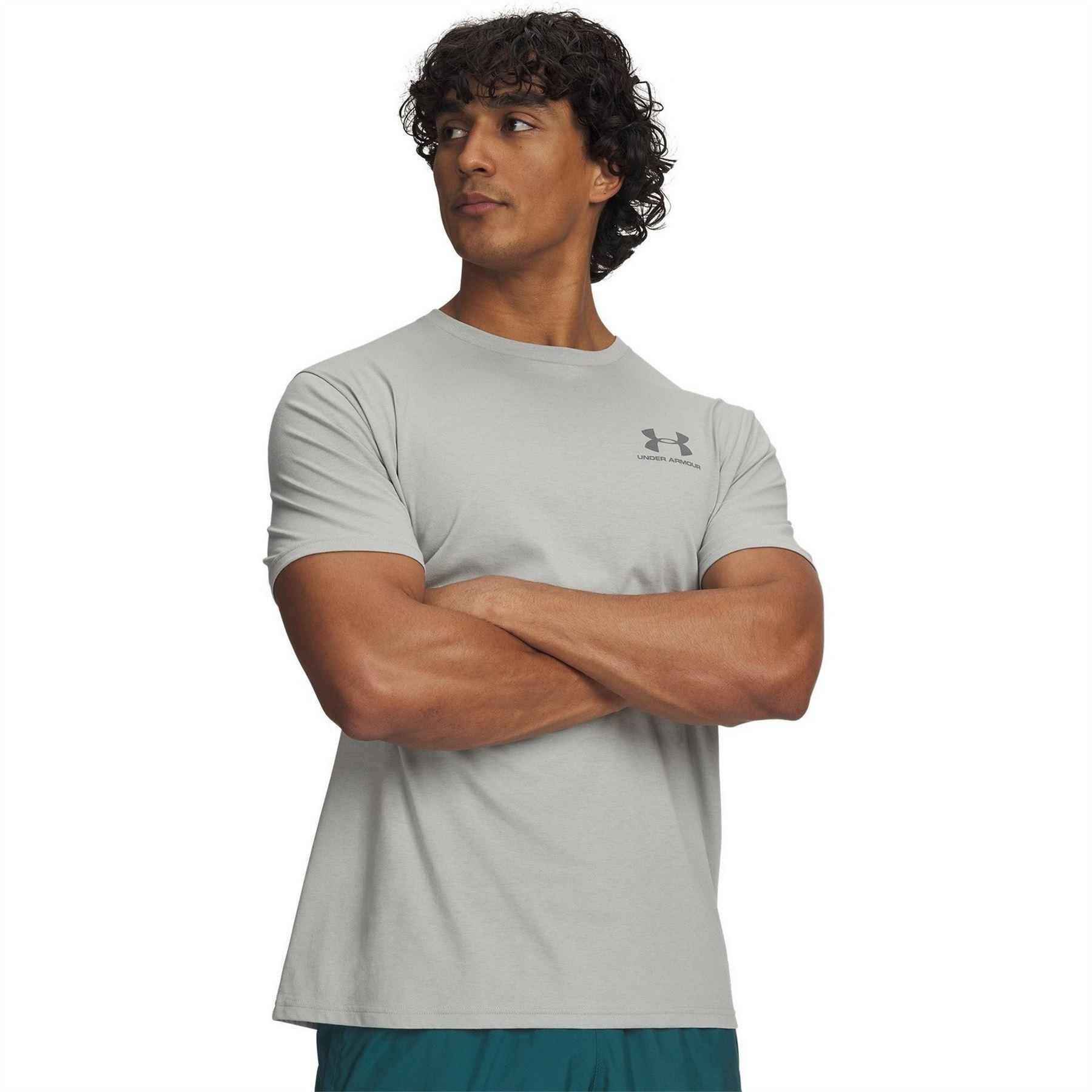 Under Armour Mens Sportstyle Chest Logo T-Shirt