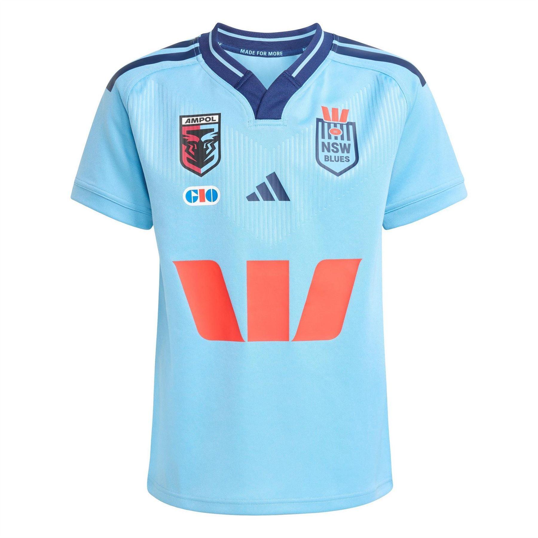 Adidas Mens NSW Blues Home Jersey