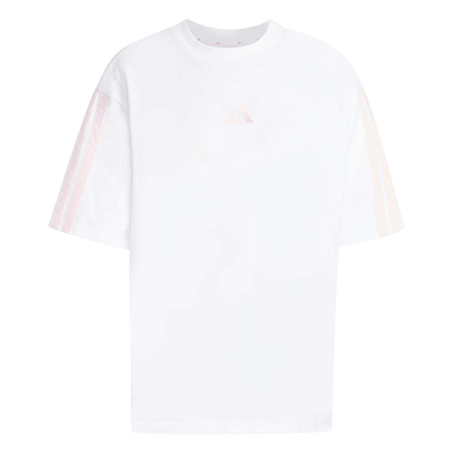 Adidas Womens/Ladies Essentials 3 Stripes T-Shirt