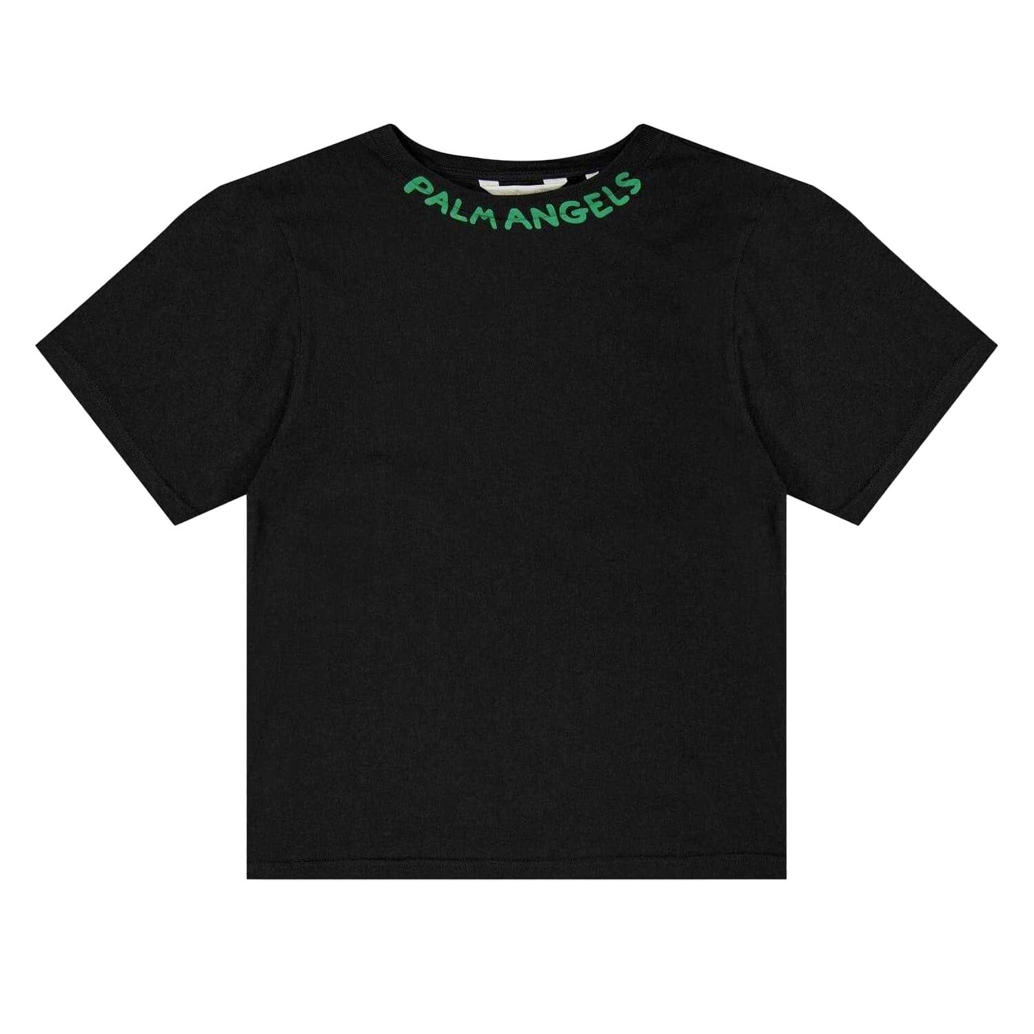 Palm Angels Childrens/Kids Logo Regular T-Shirt