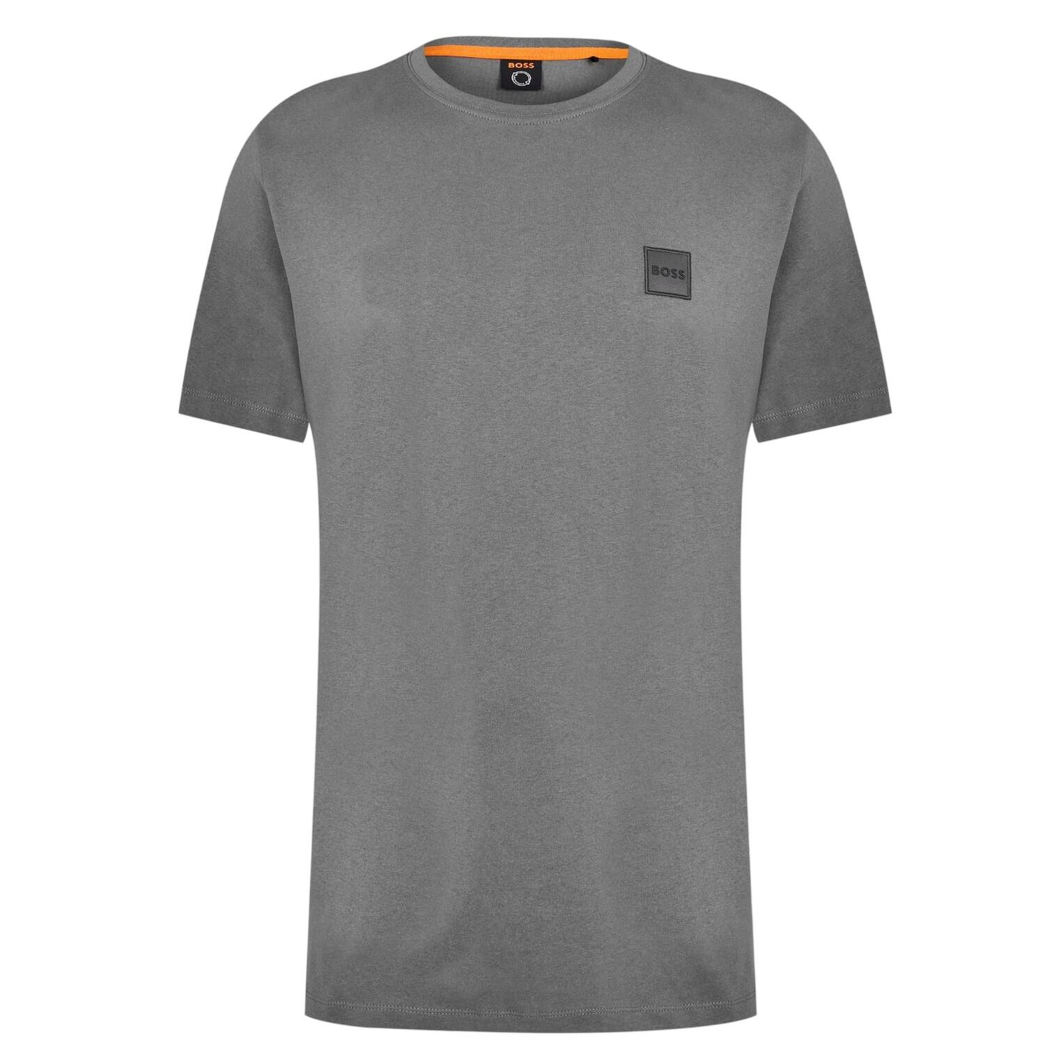 Boss Mens Orange Premium Cotton T-Shirt