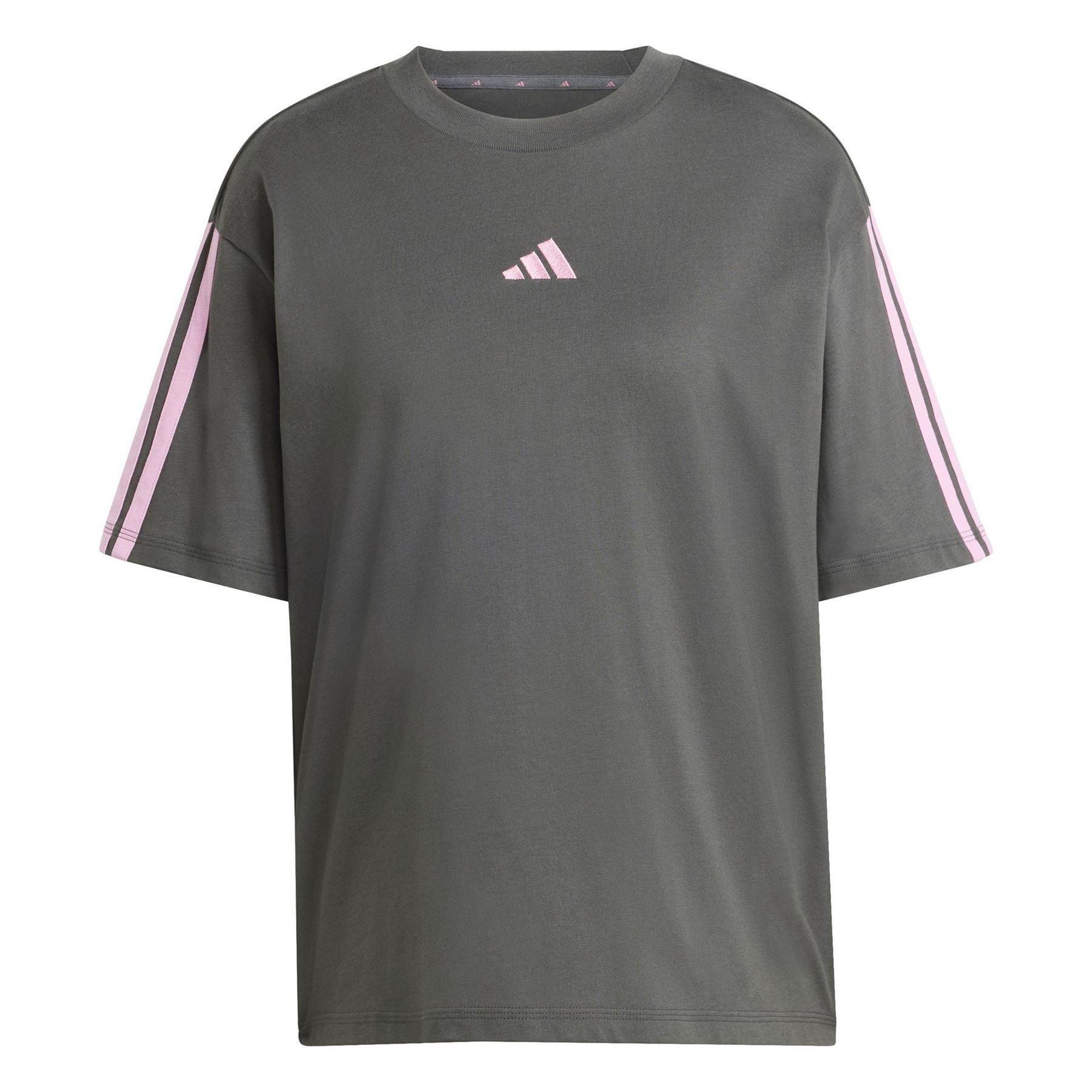 Adidas Womens/Ladies Essentials 3 Stripes T-Shirt