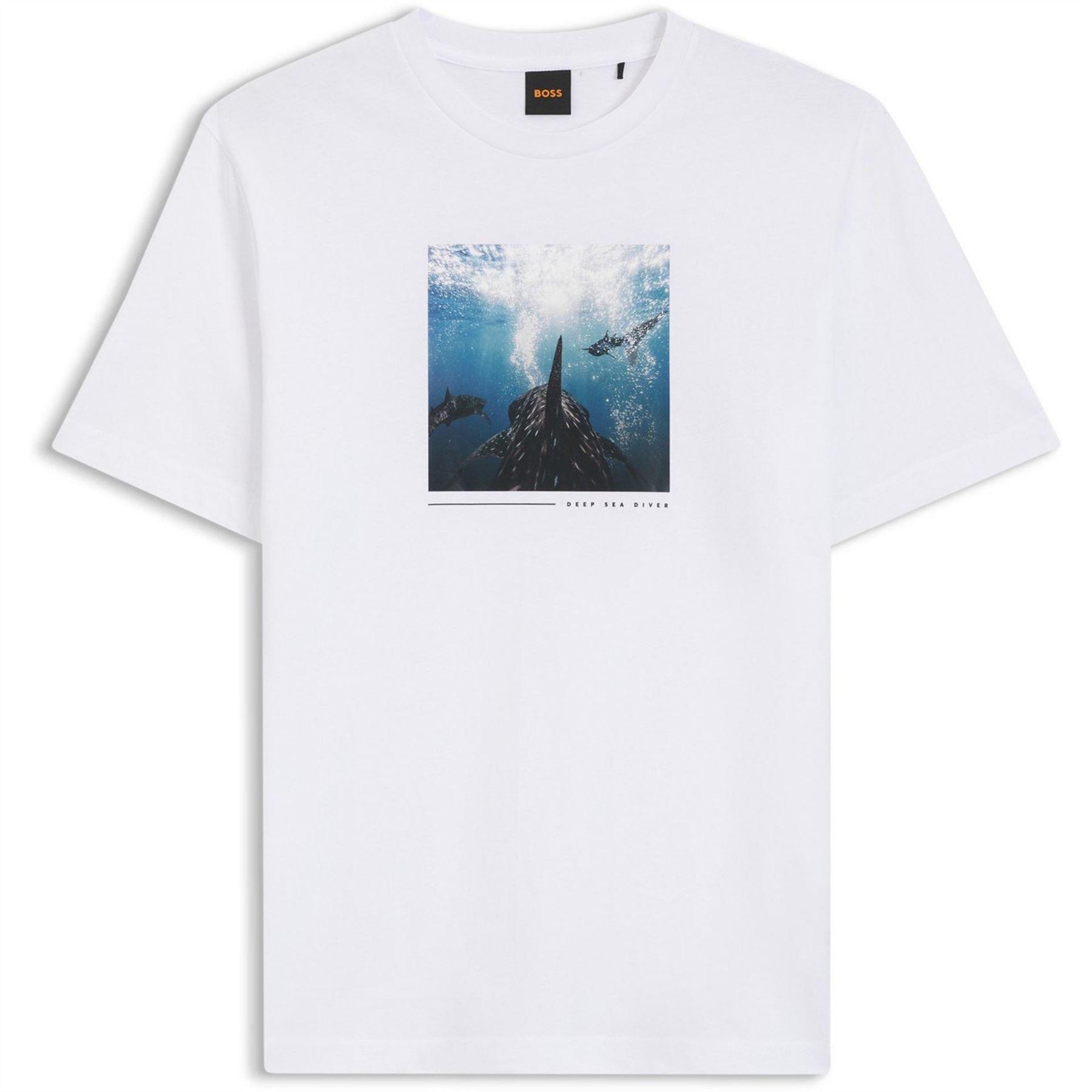 Boss Mens Creature T-Shirt