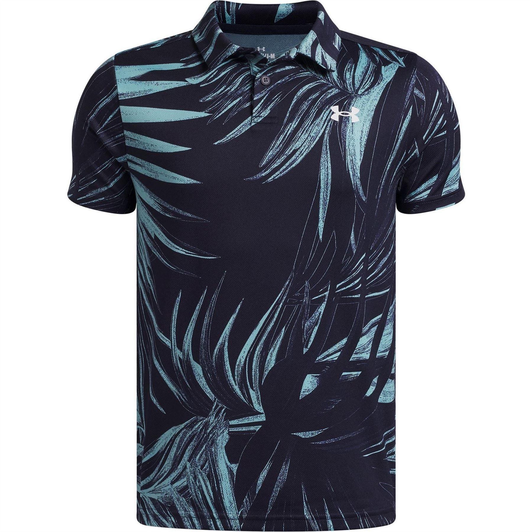 Under Armour Boys Matchplay Polo Shirt