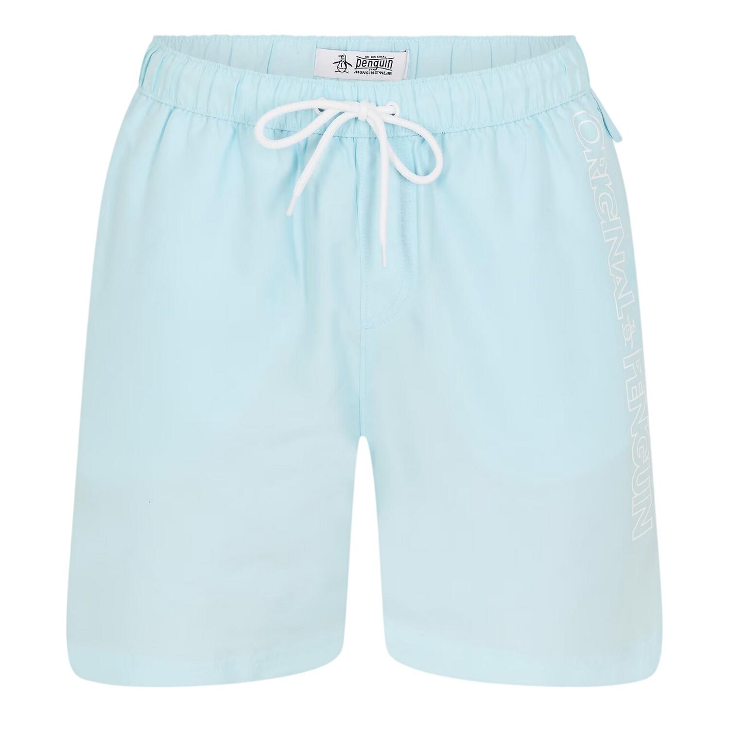 Original Penguin Mens Logo Swim Shorts