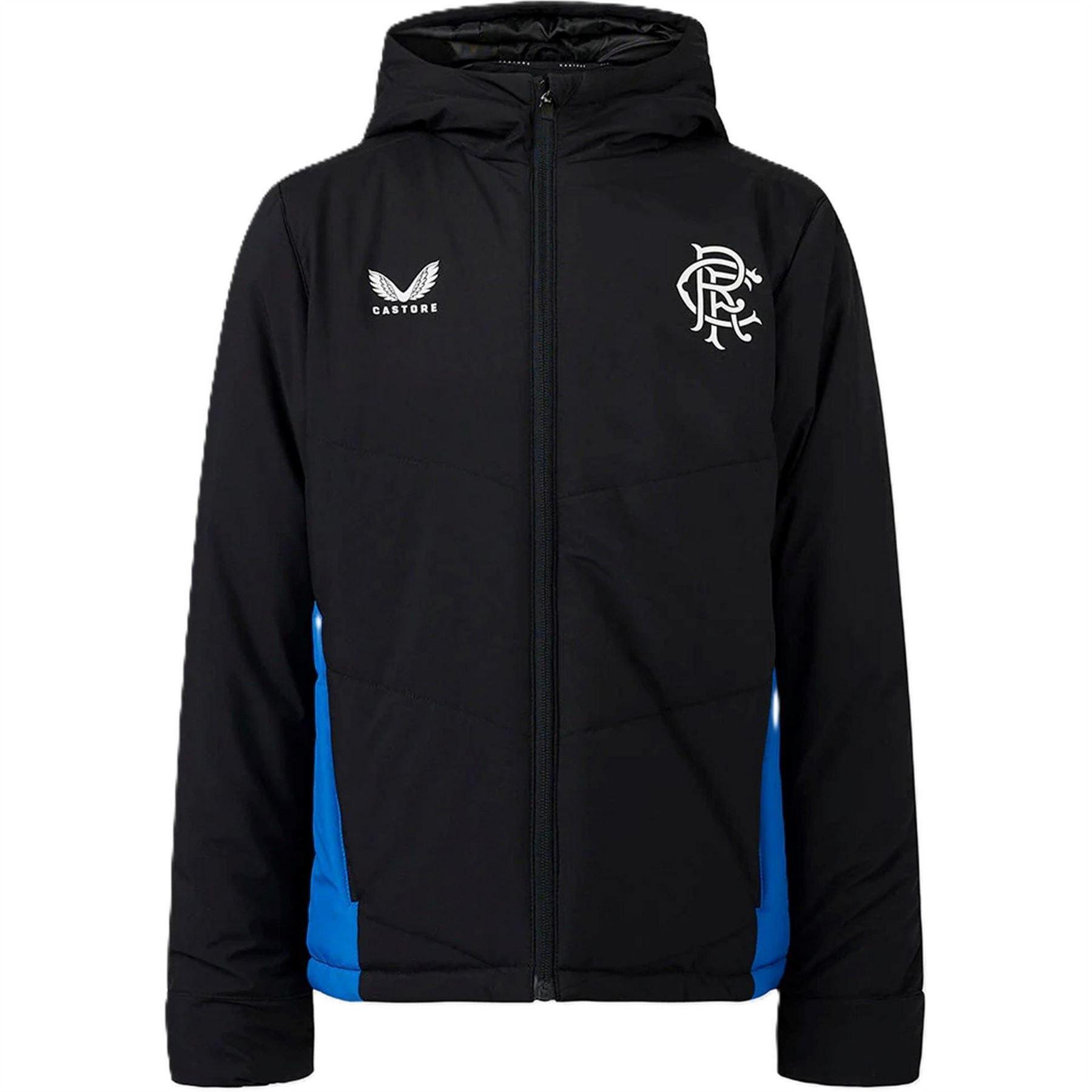 Castore Womens/Ladies Rangers FC Padded Jacket