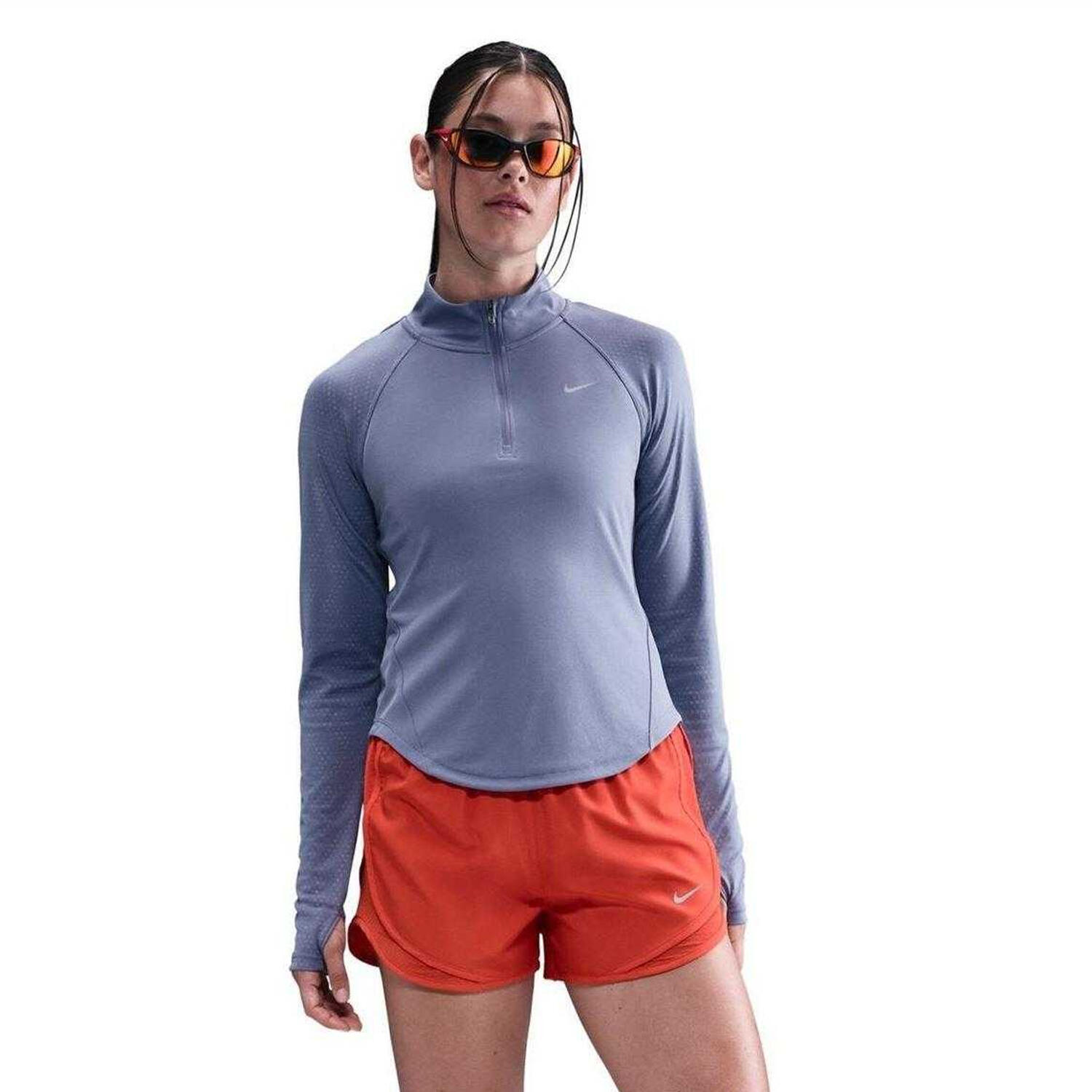 Nike Womens/Ladies T Flash Raglan Long-Sleeved Top