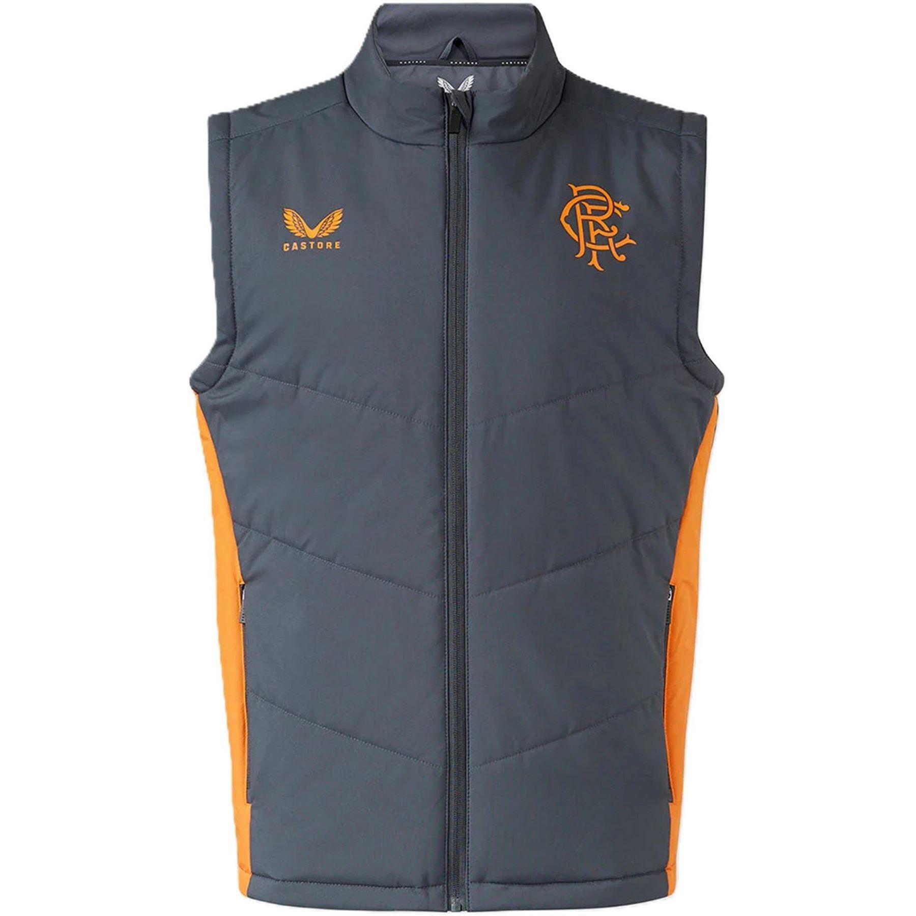 Castore Womens/Ladies Rangers FC Gilet
