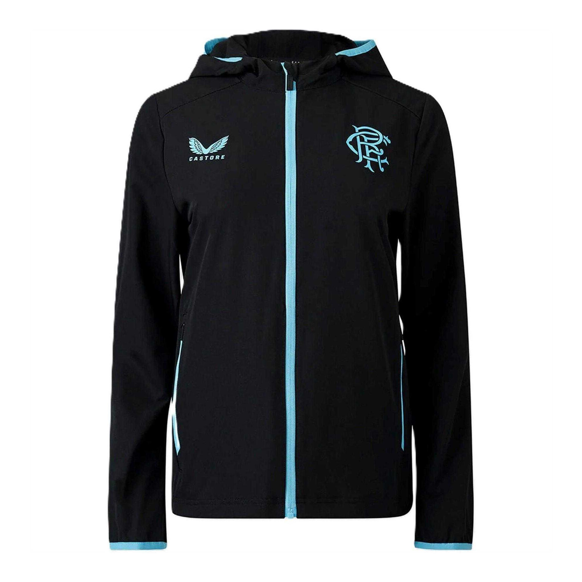 Castore Womens/Ladies Rangers FC Hooded Jacket