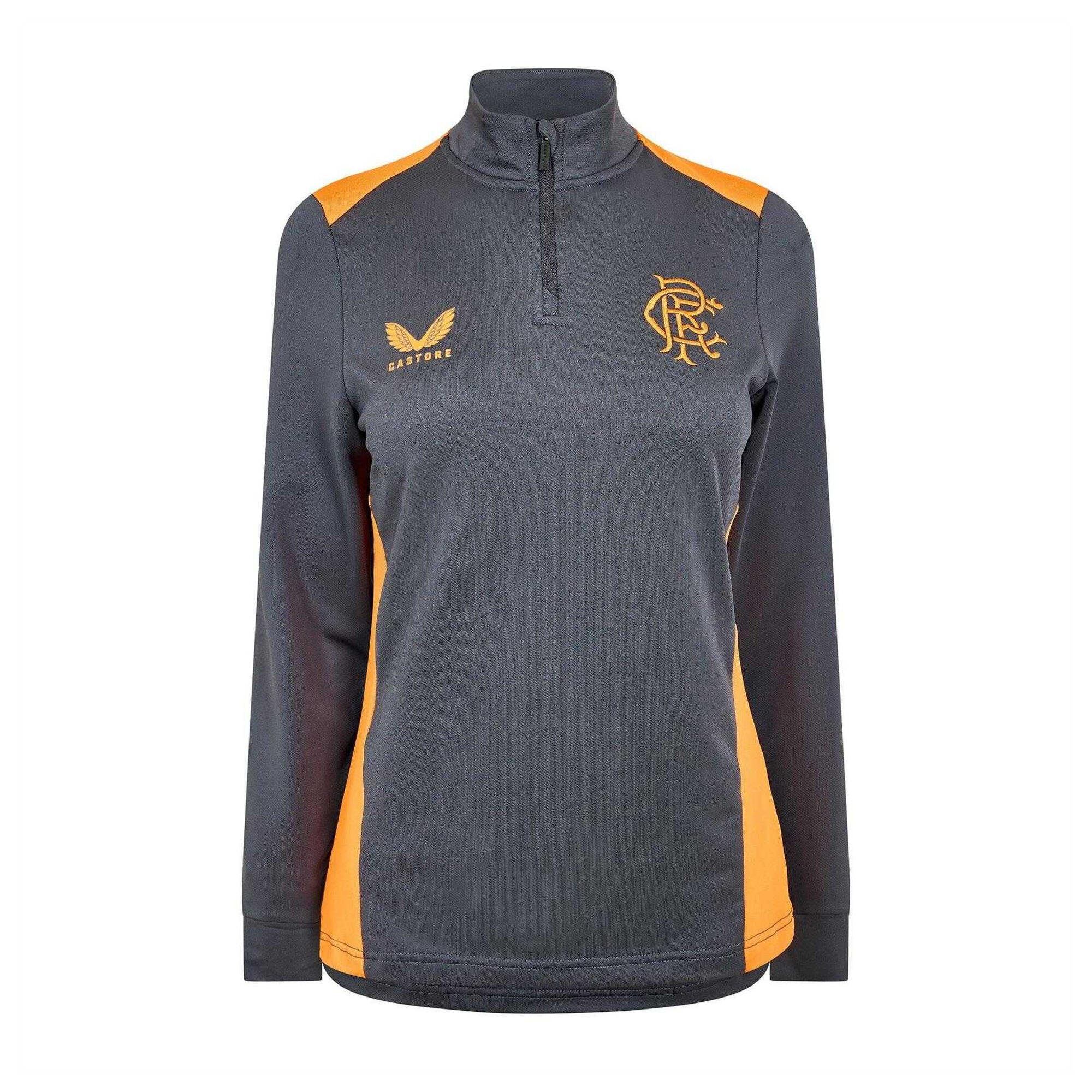 Castore Womens/Ladies Rangers FC Lightweight Training Fleece Top