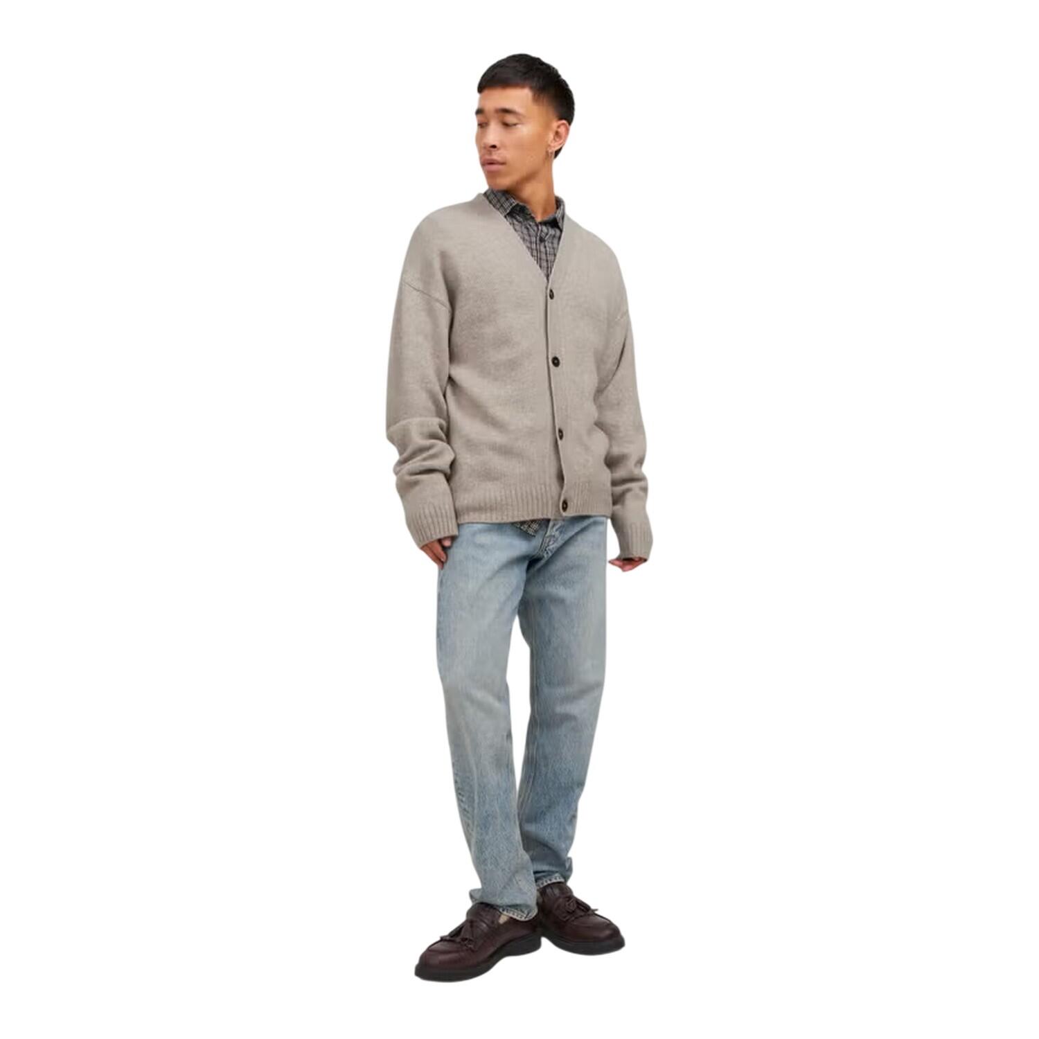 Jack And Jones Mens Chris 5 Pockets Jeans