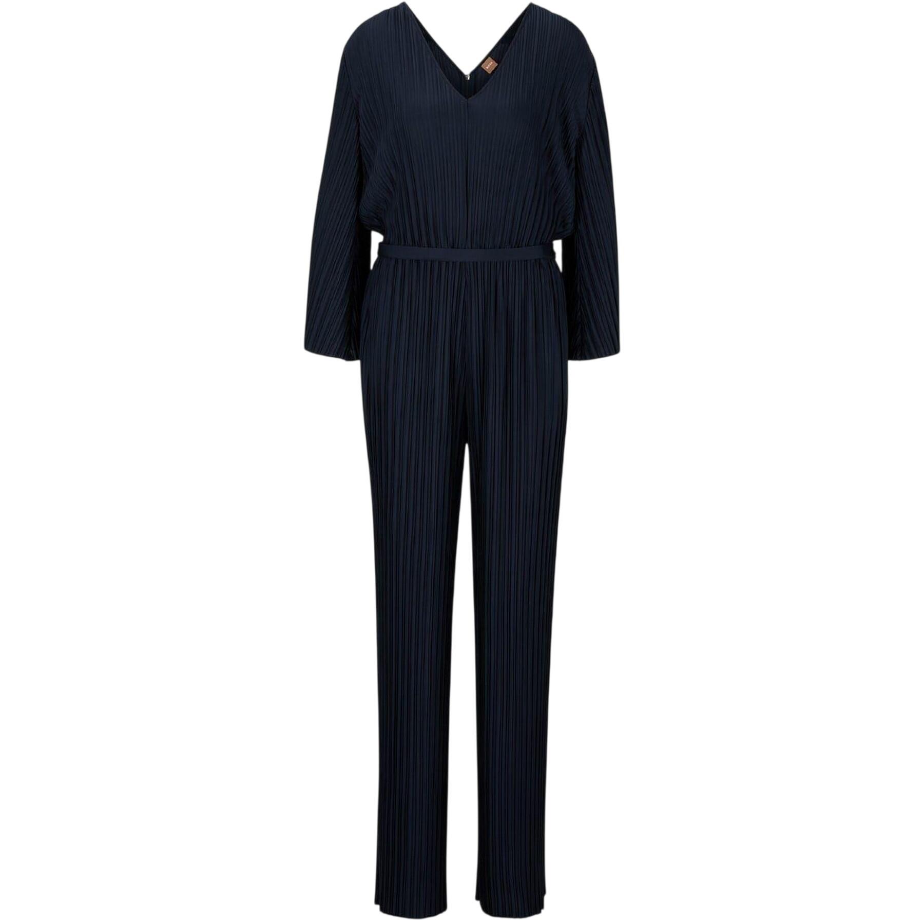 Boss Womens/Ladies Pleated Regular Blouson Sleeve Jumpsuit