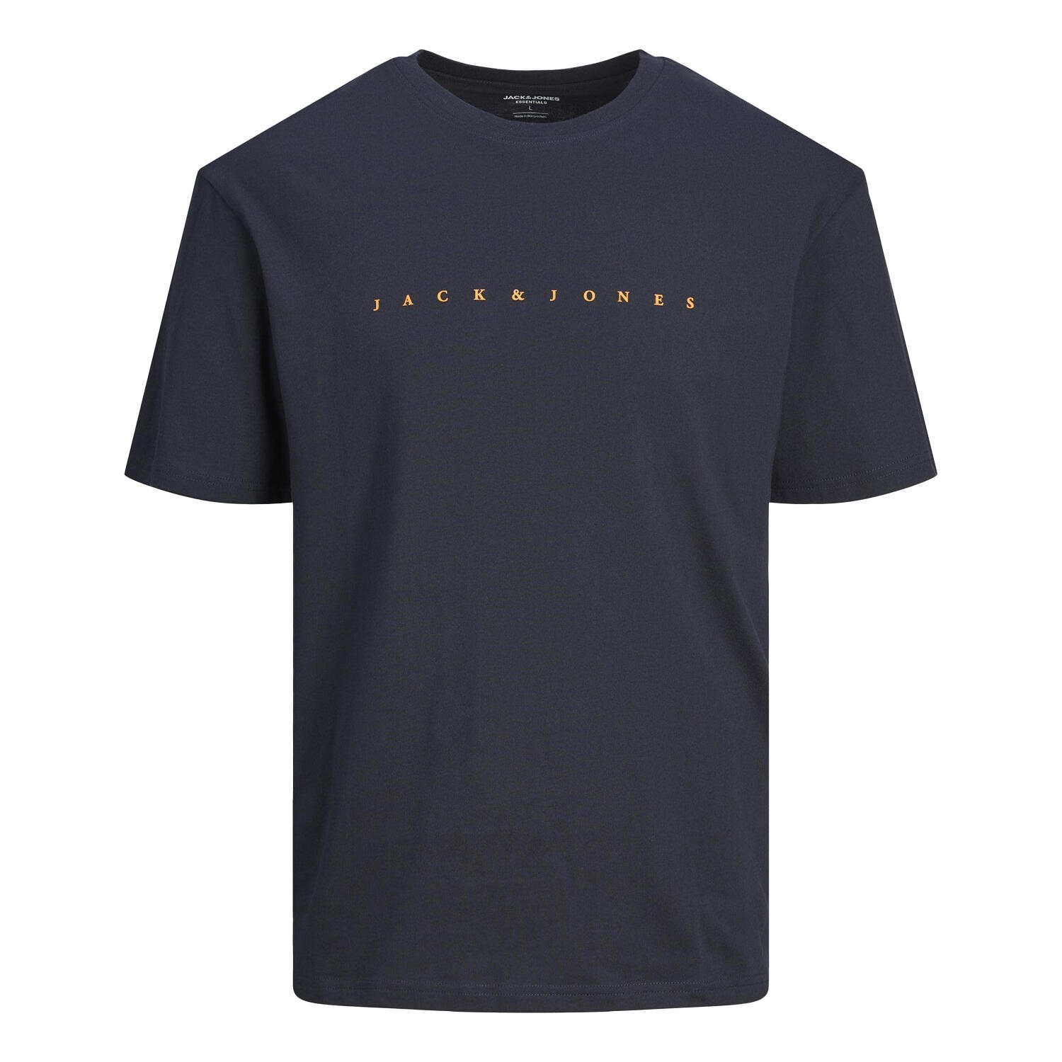 Jack And Jones Mens Star Relaxed Fit T-Shirt
