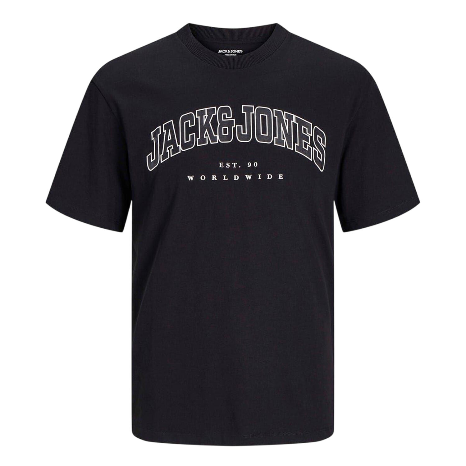 Jack And Jones Mens Varsity Cotton Plus T-Shirt