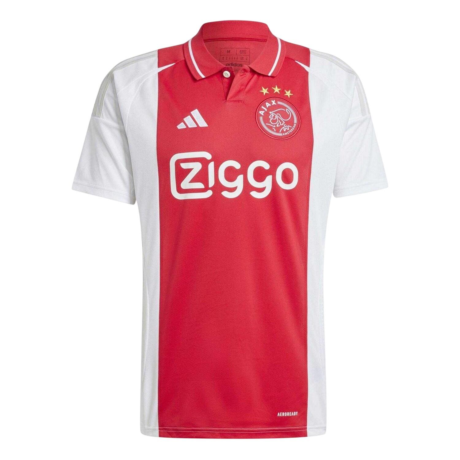 Adidas Mens Ajax Amsterdam Home Shirt