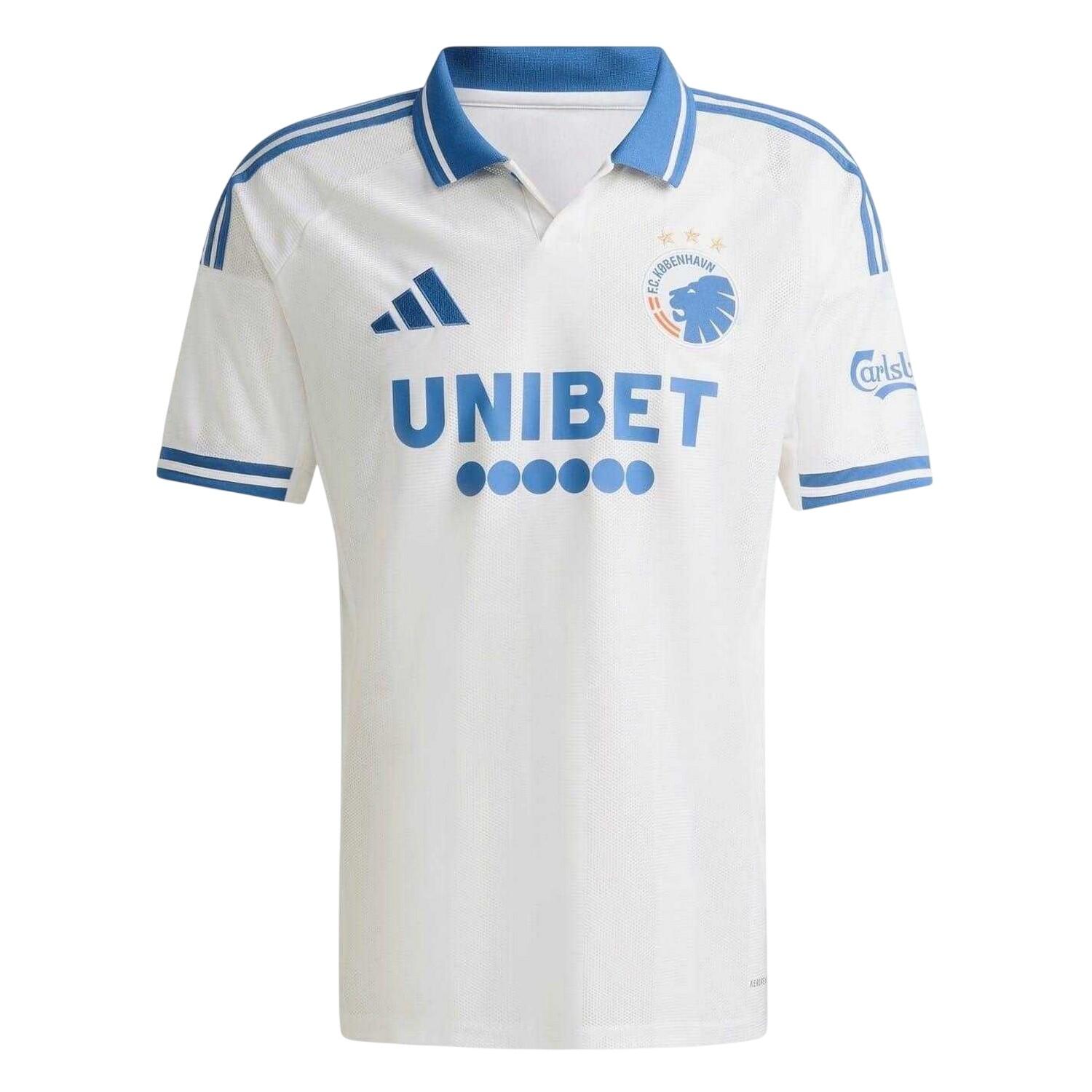 Adidas Mens 2025/2026 F.C. Copenhagen Home Shirt