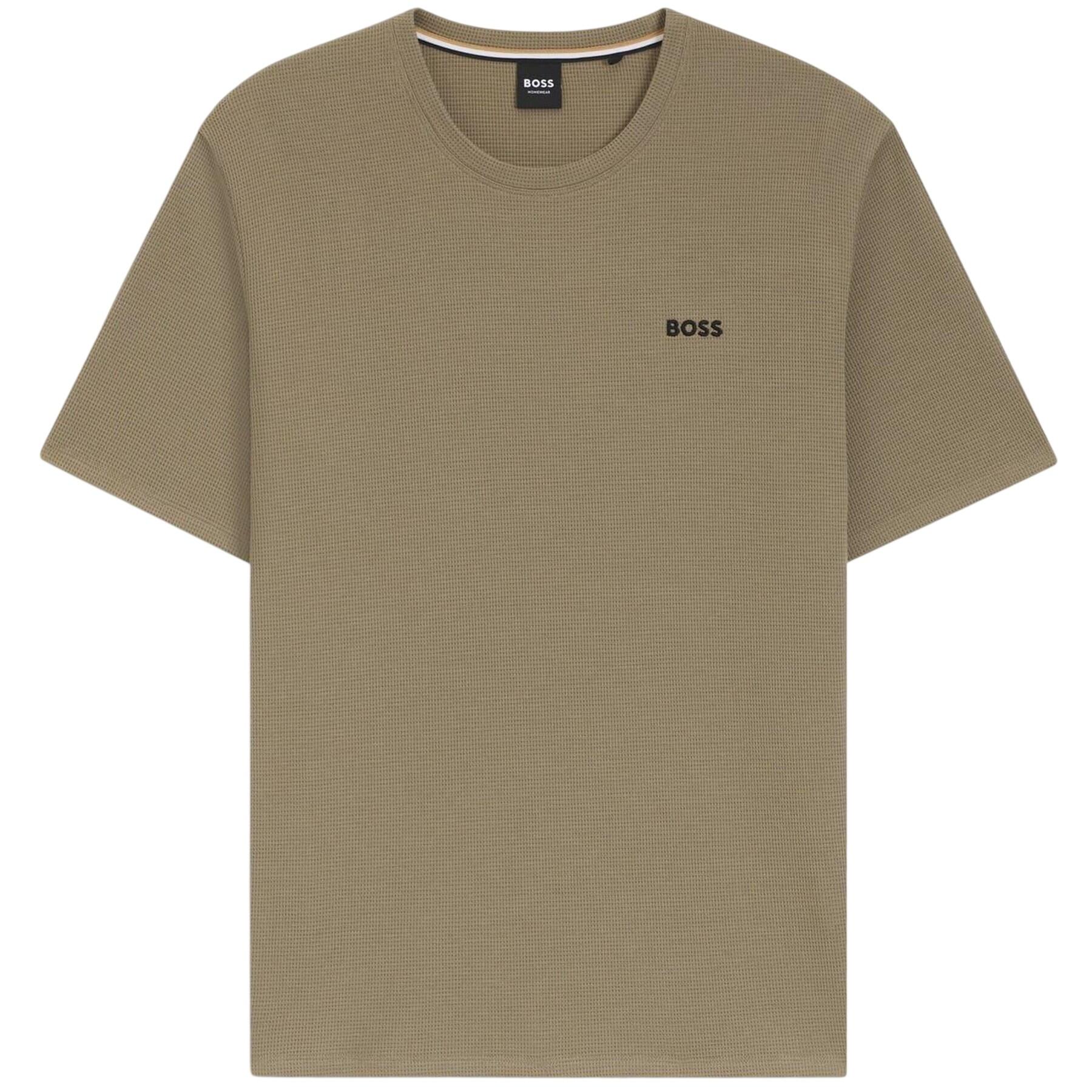 Boss Mens Waffle Knit T-Shirt
