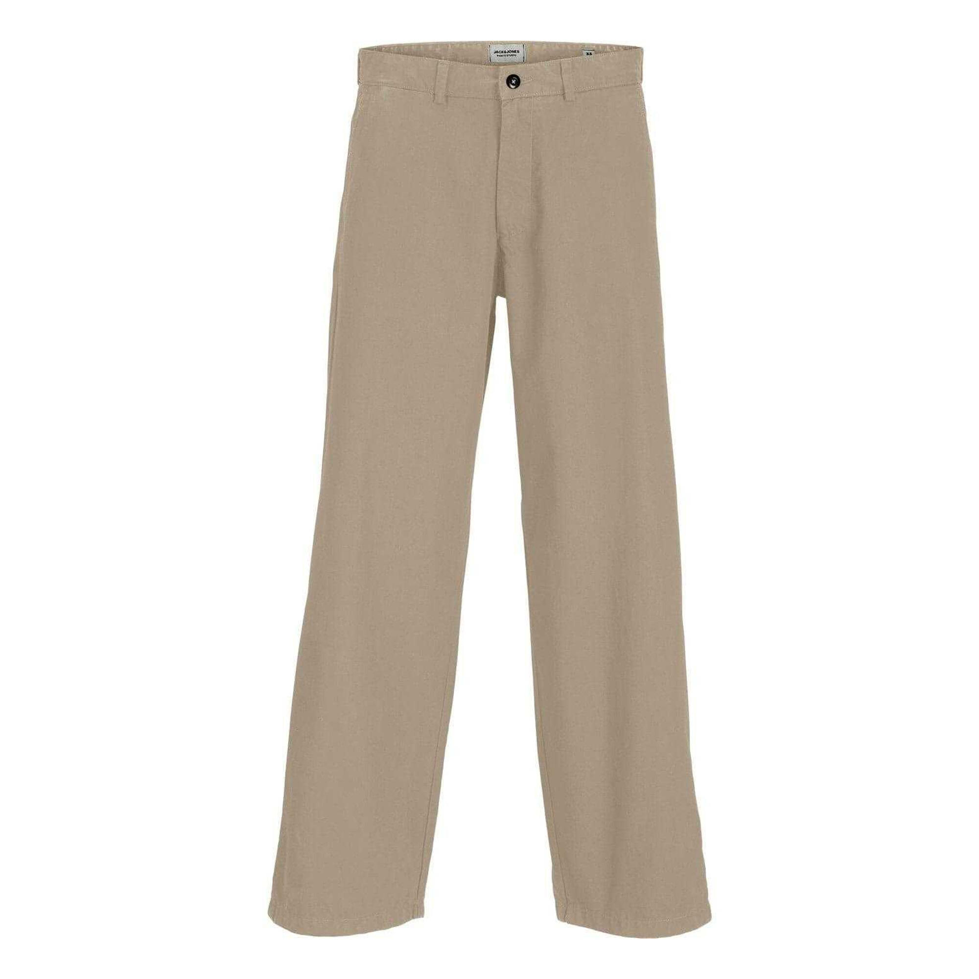 Jack And Jones Mens Straight Chinos