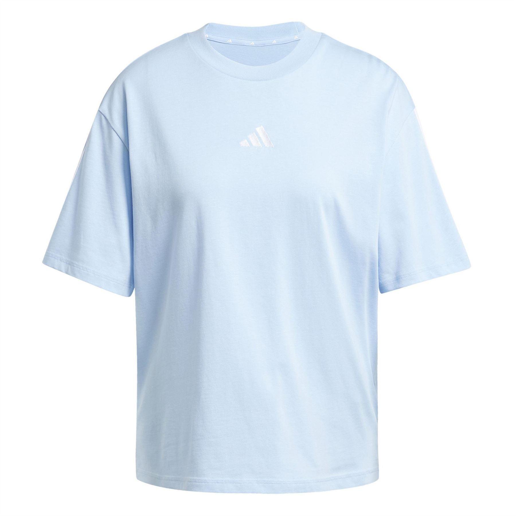 Adidas Womens/Ladies Essentials 3 Stripes T-Shirt