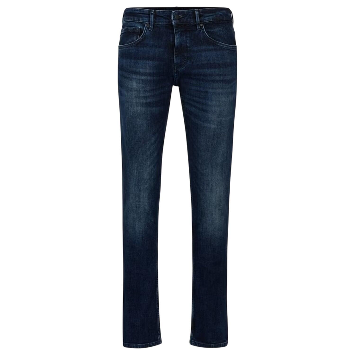 Boss Mens Charleston Denim 5 Pockets Slim Jeans