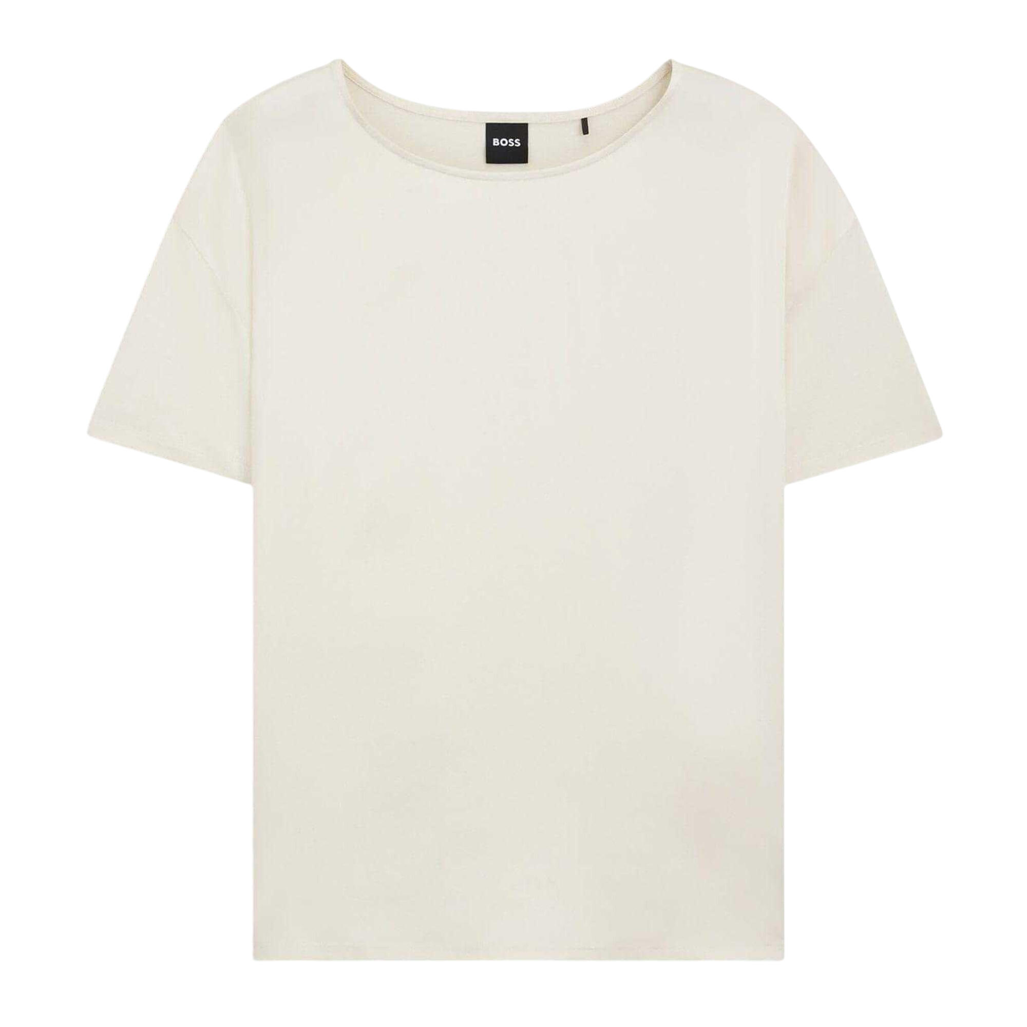 Boss Unisex Adult Esandy Silk Regular T-Shirt