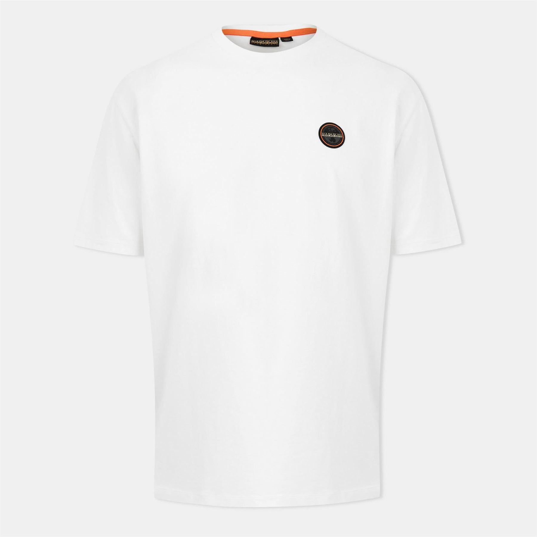 Napapijri Mens Recycled Cotton T-Shirt