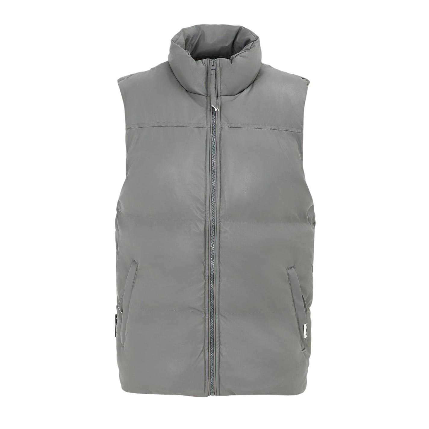 Firetrap Mens PU Padded Gilet