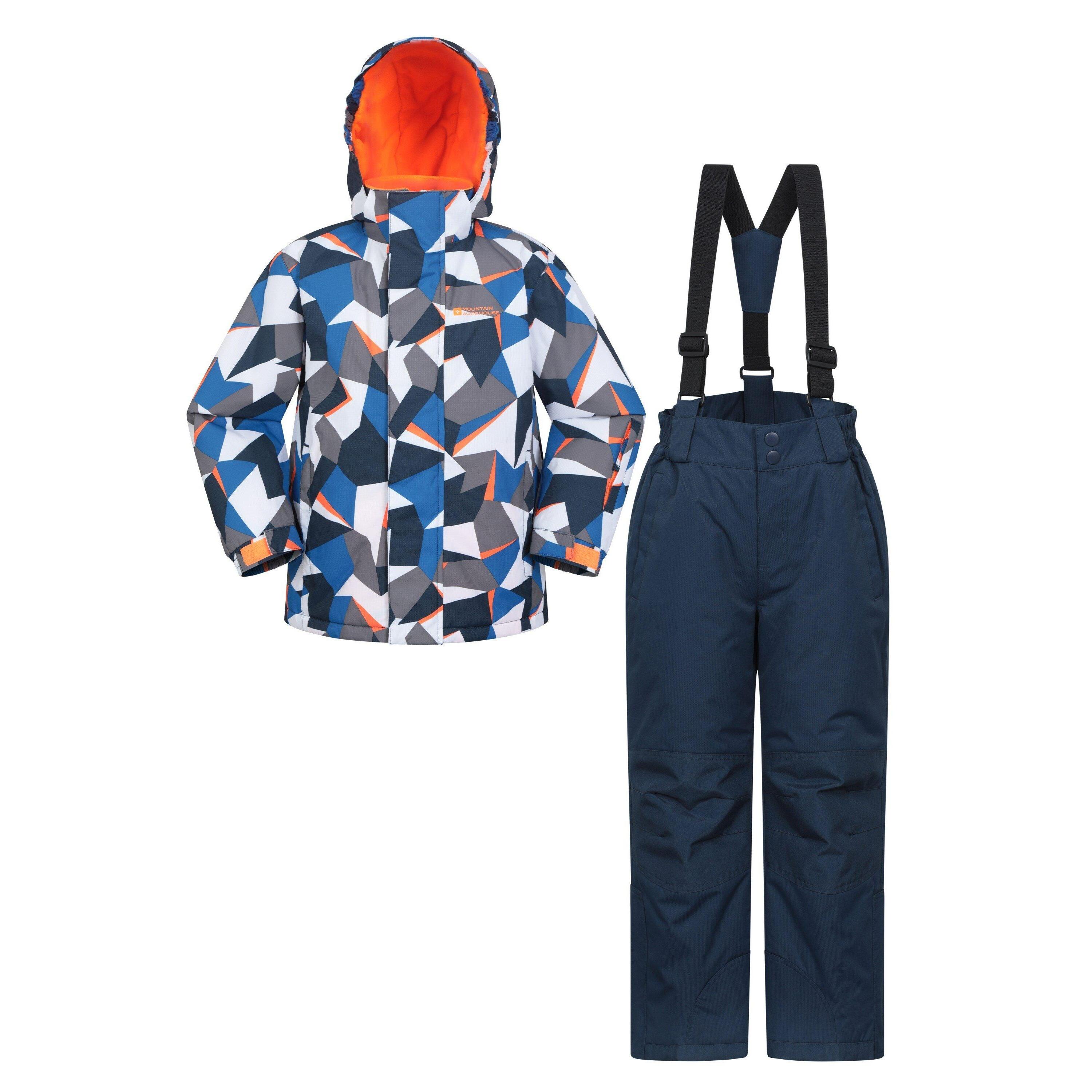Mountain Warehouse Childrens/Kids Printed Ski Jacket Set