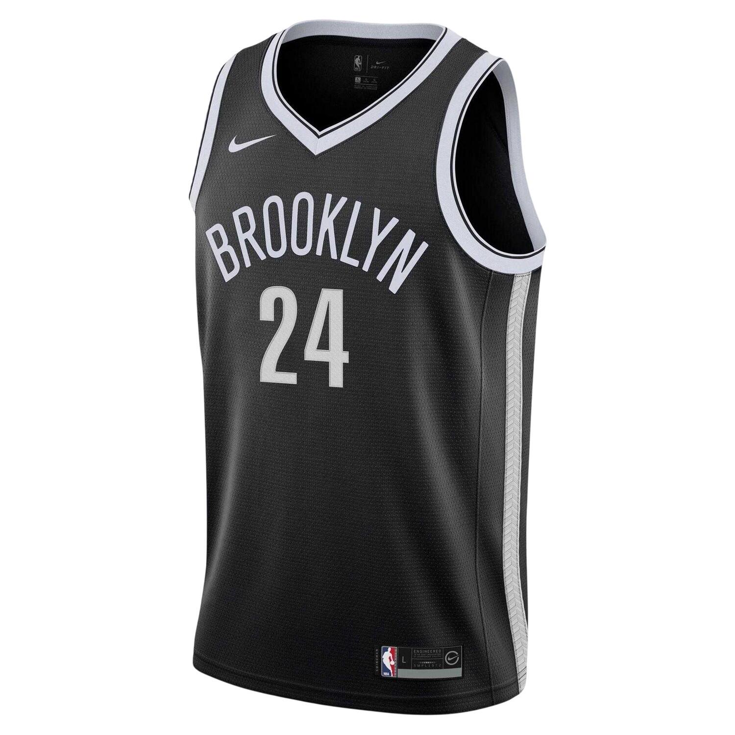 Brooklyn Nets Childrens/Kids Thomas Nike Basketball Jersey