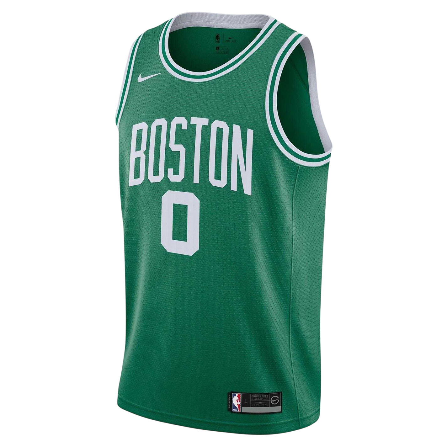 Nike Childrens/Kids Jayson Boston Celtics Basketball Jersey
