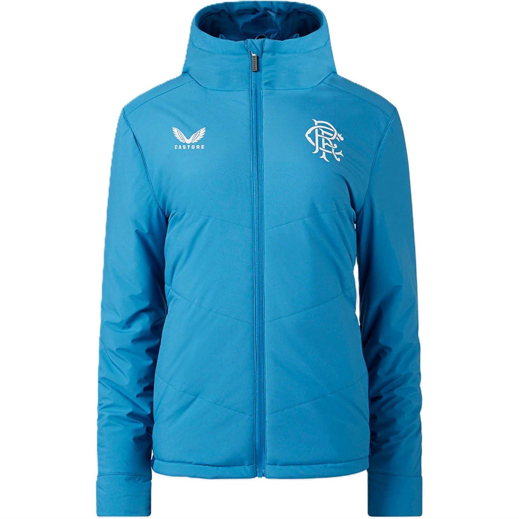 Castore Mens Rangers FC Anorak