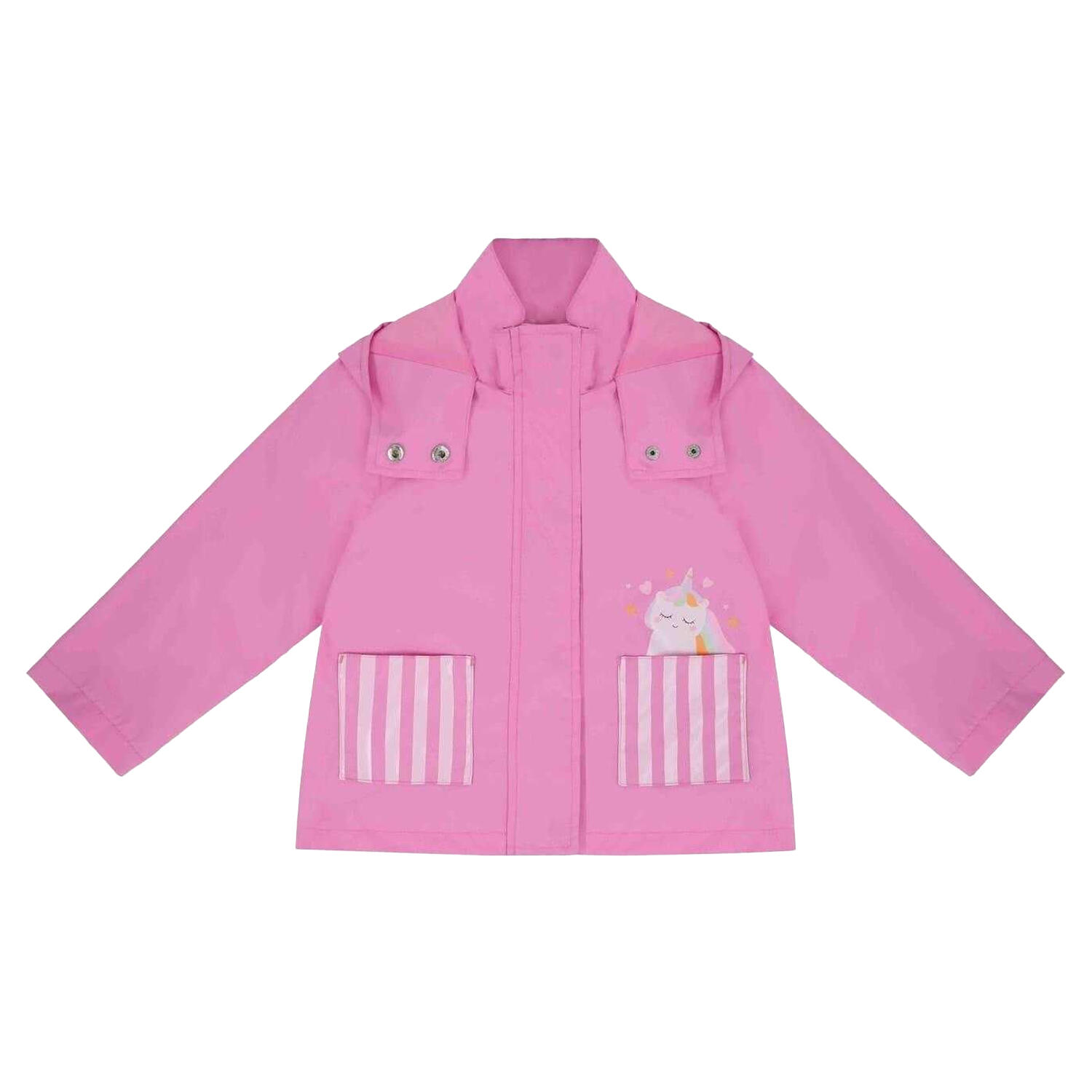Gelert Girls Unicorn Waterproof Jacket