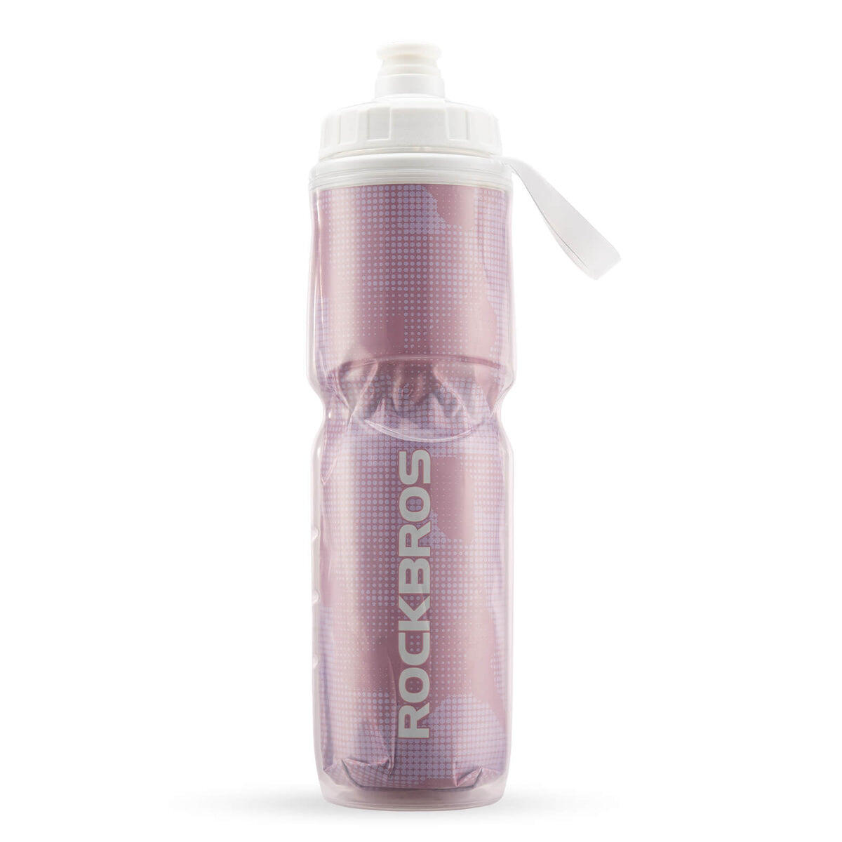 Outdoor Cycling Water Bottle 750ML Bicycle Insulated Kettle PP5 0-70℃