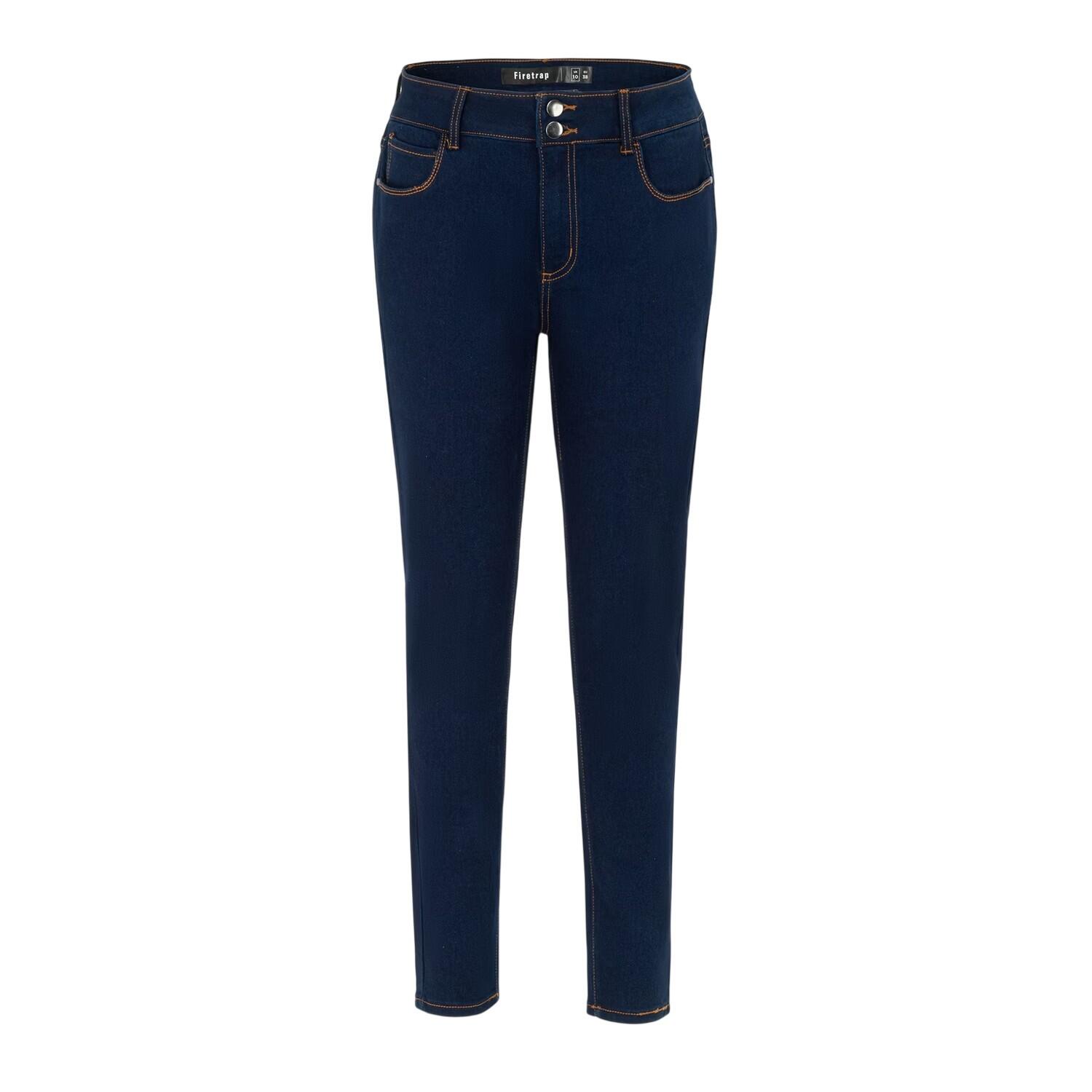 Firetrap Womens/Ladies Plain Skinny Jeans