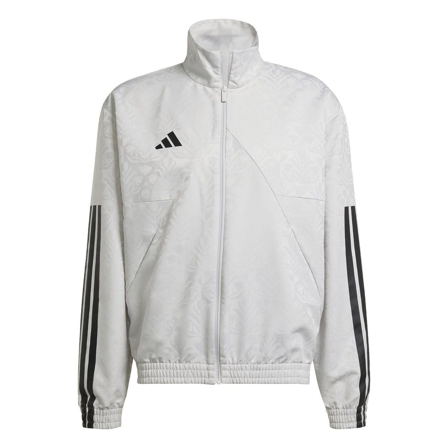 Adidas Mens Common Goal 3 Stripes Track Top