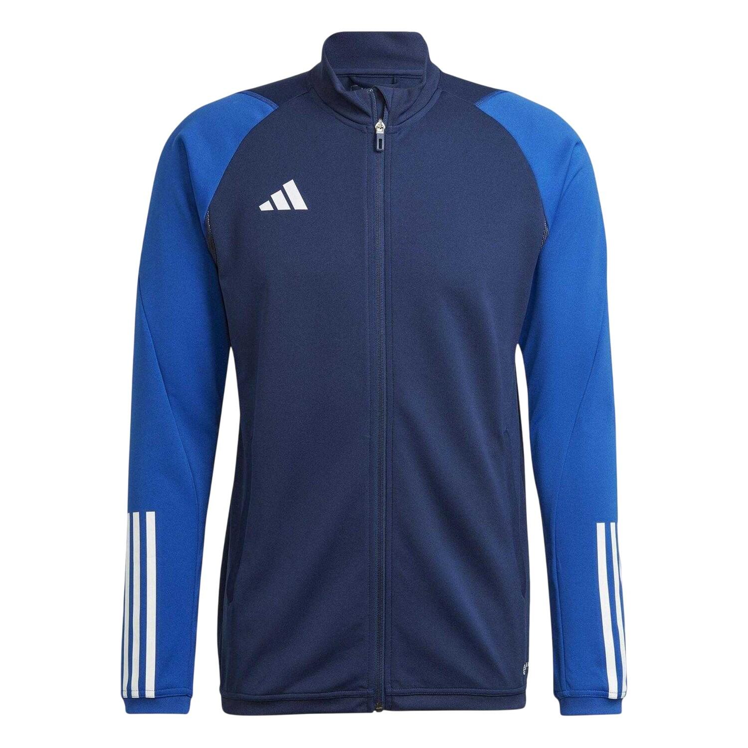 Adidas Mens Tiro 23 Competition Zipped Tracksuit Top