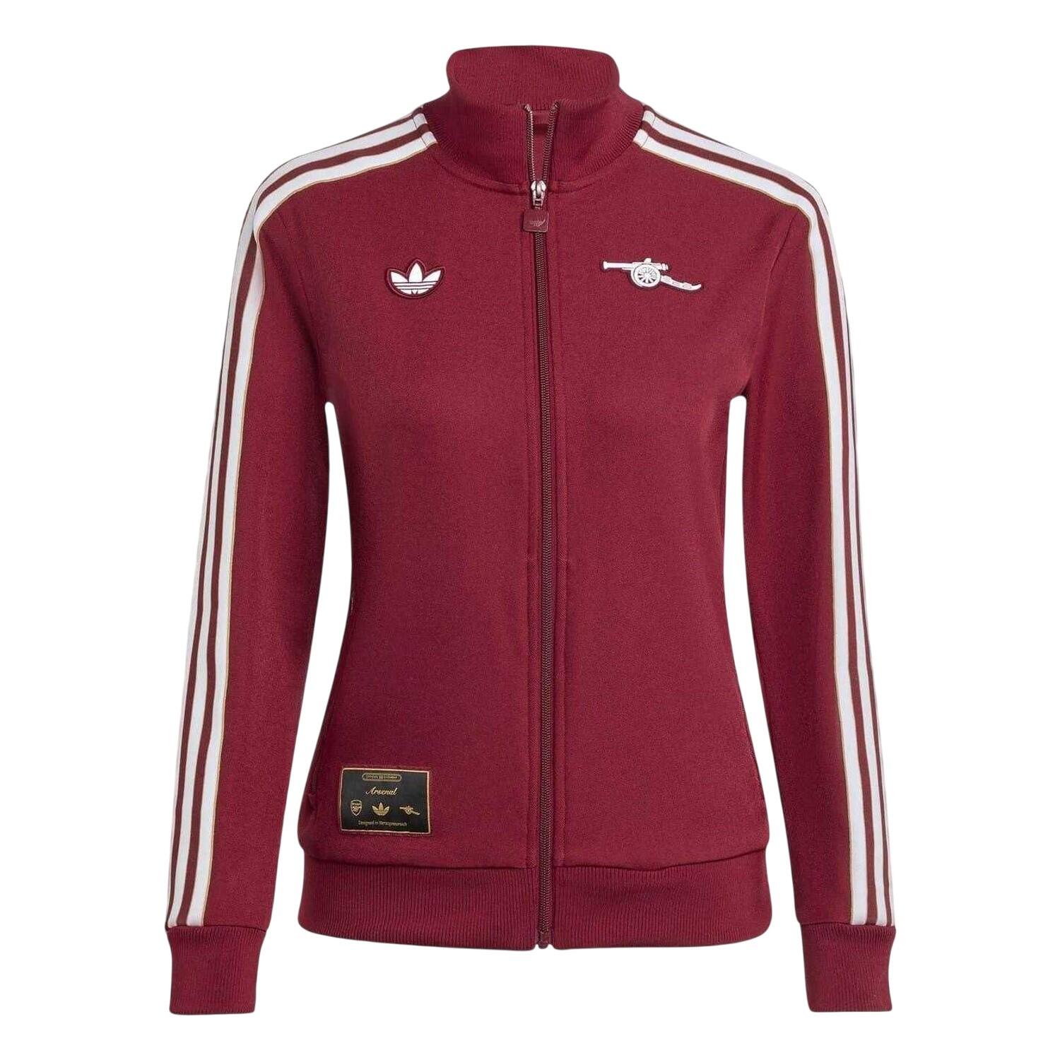 Adidas Childrens/Kids Terrace Icons Arsenal FC Tracksuit Top