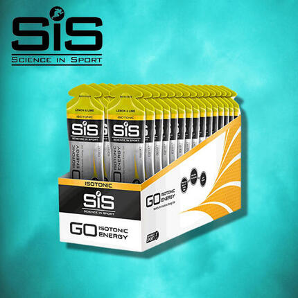 SIS GO Isotonic Energy Gels (30x60ml) Lemon & Lime - Energie & Ausdauer